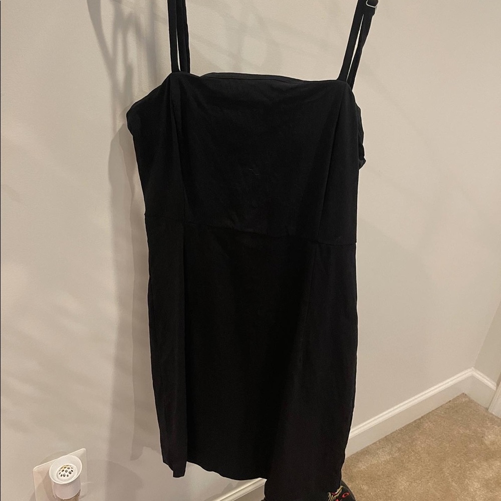 Forever 21 black bodycon dress